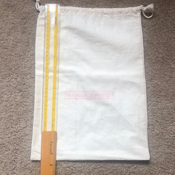 Mansur Gavriel dustbag Qty 18 - Picture 4 of 4
